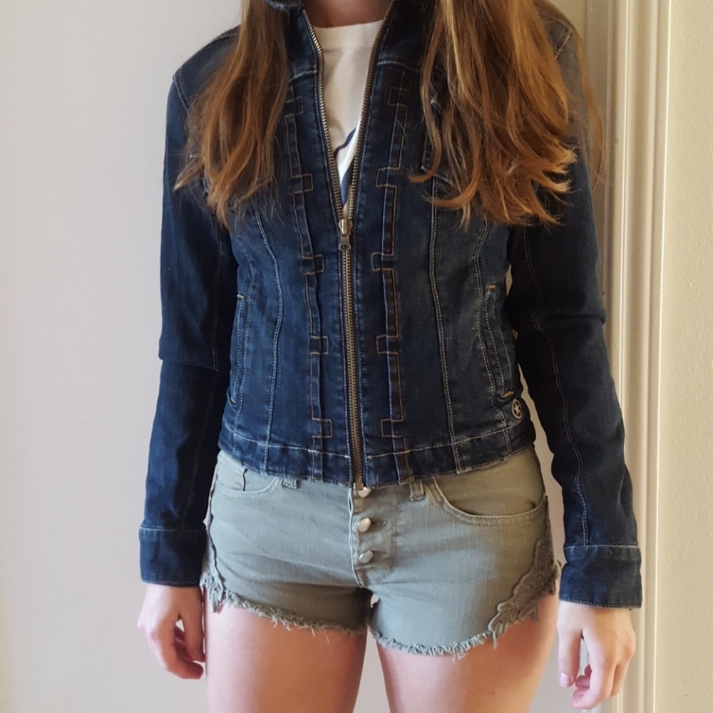 Converse Jean Jacket